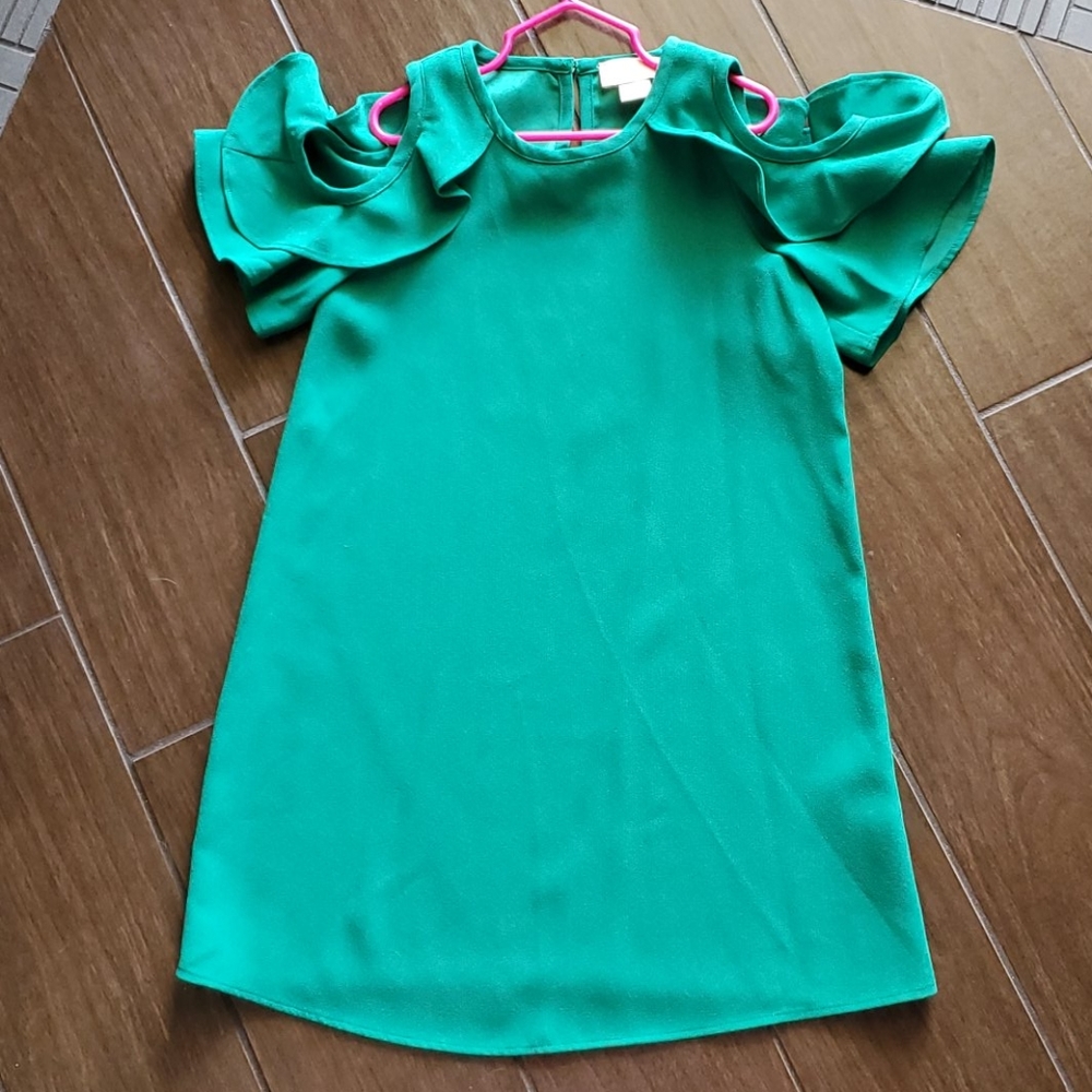 Kate Spade Ruffle Sleeve Dress